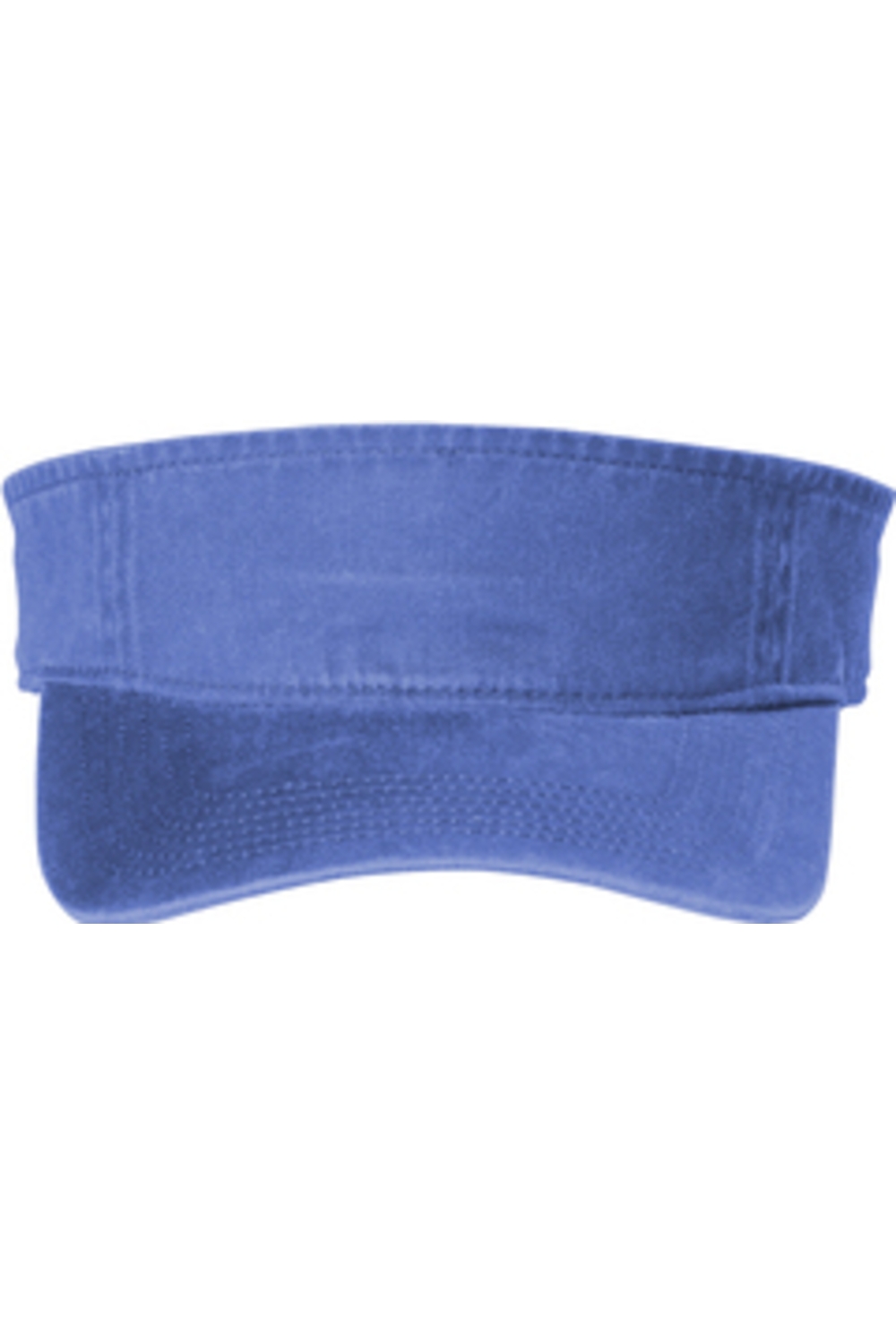 Port Authority Beach Wash Visor in Blue Moon