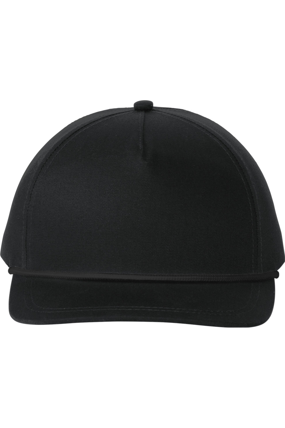 Port Authority Snapback Five-Panel Rope Cap