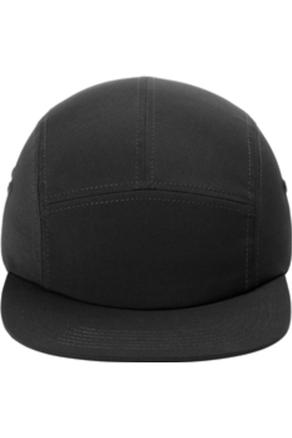 Port Authority Poly Camper Cap in Black