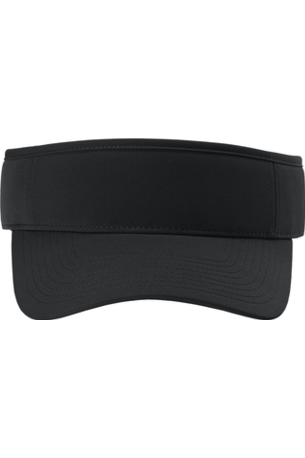 Port Authority Poly Visor in Black