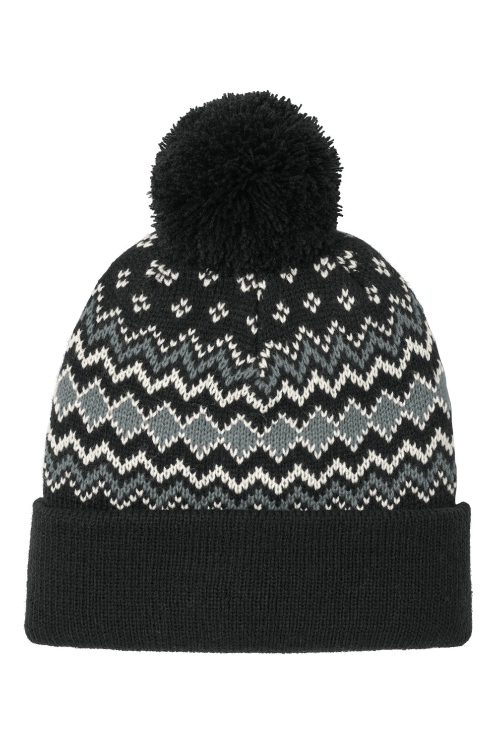 Port Authority Alpine Pom Beanie