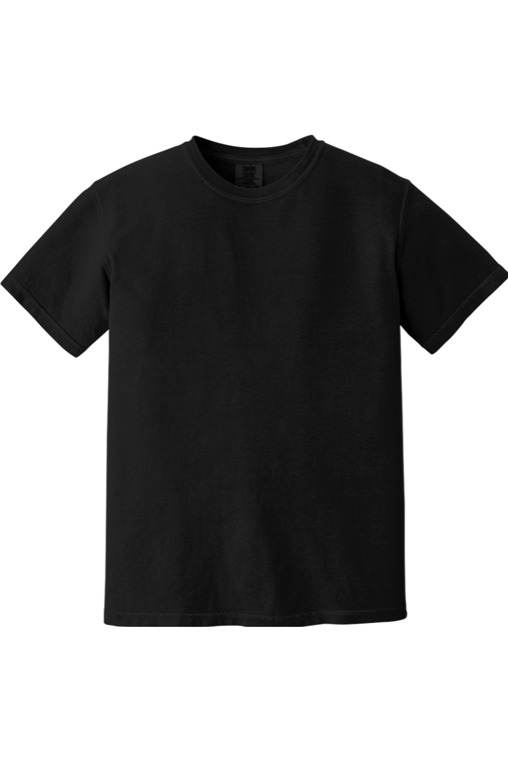 Comfort Colors Ringspun Short Sleeve Shirt in Black