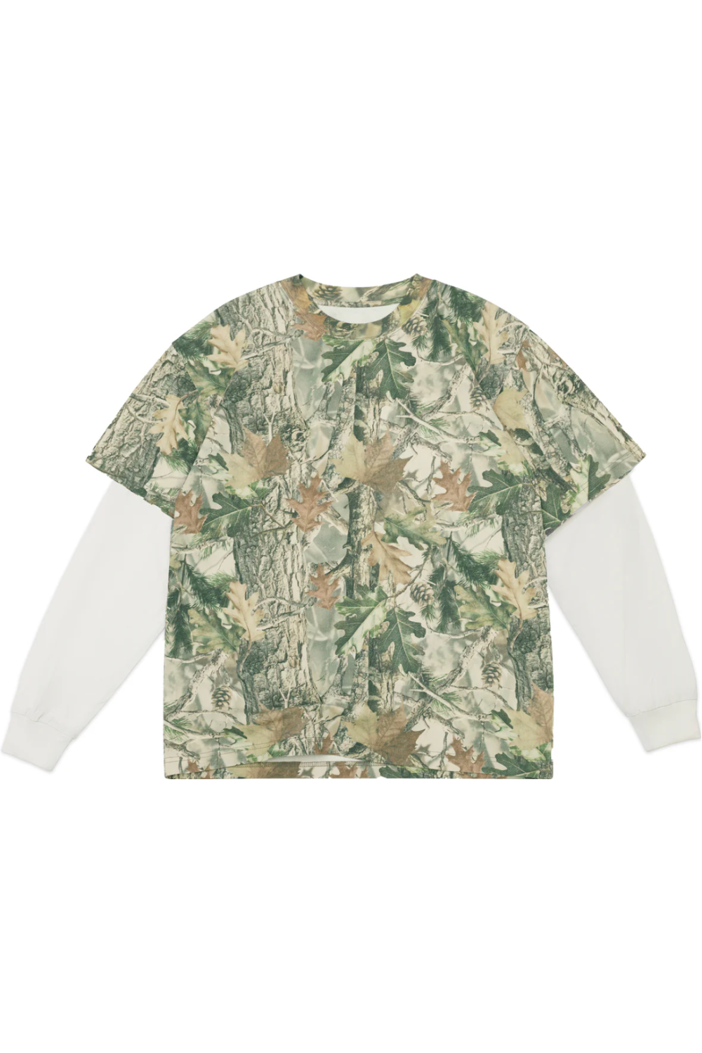 Cotton Collective Oversized Box 2fer L/S Tee 7.5 OZ