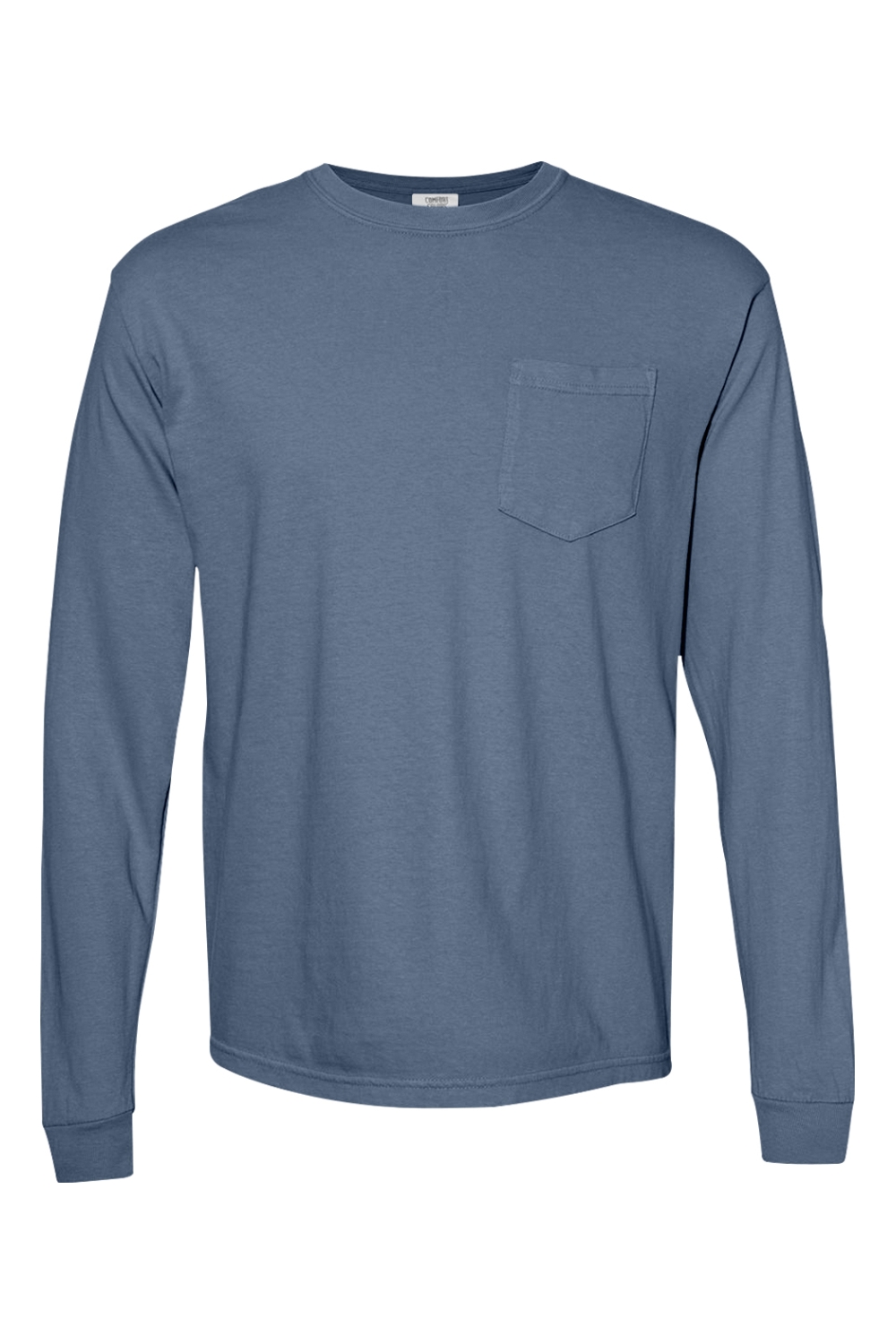 Comfort Colors Ringspun Long Sleeve Pocket T-Shirt