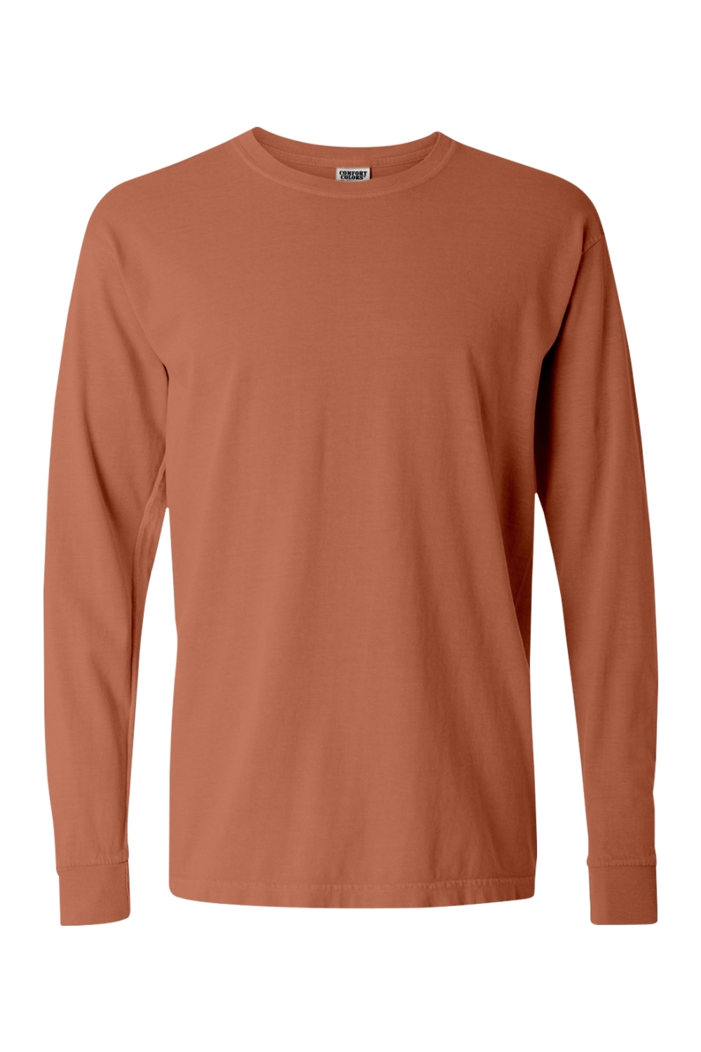 Comfort Colors Ringspun Long Sleeve T-Shirt in Yam