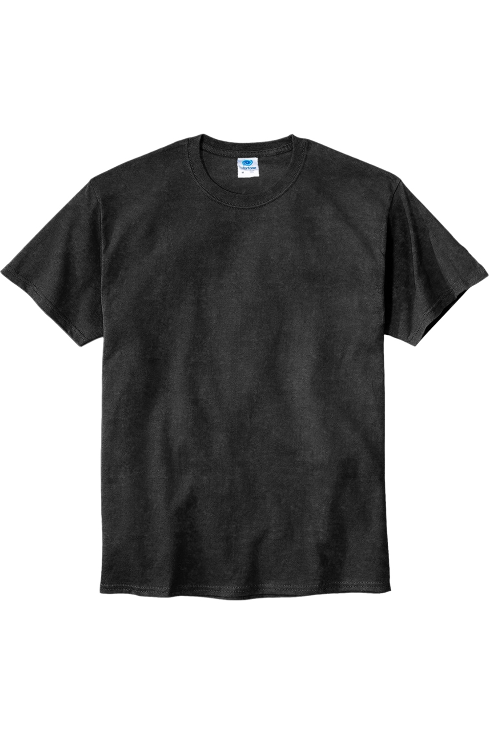 Colortone Mineral Wash T-Shirt in Mineral Black