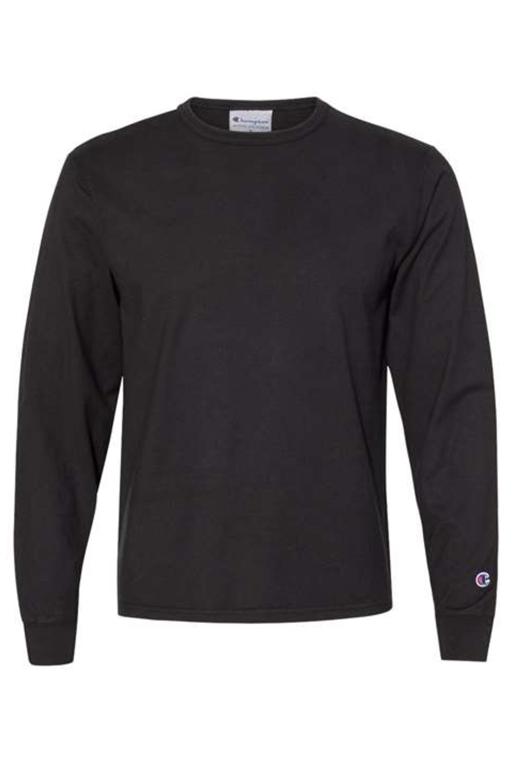 Champion Garment-Dyed Long Sleeve T-Shirt