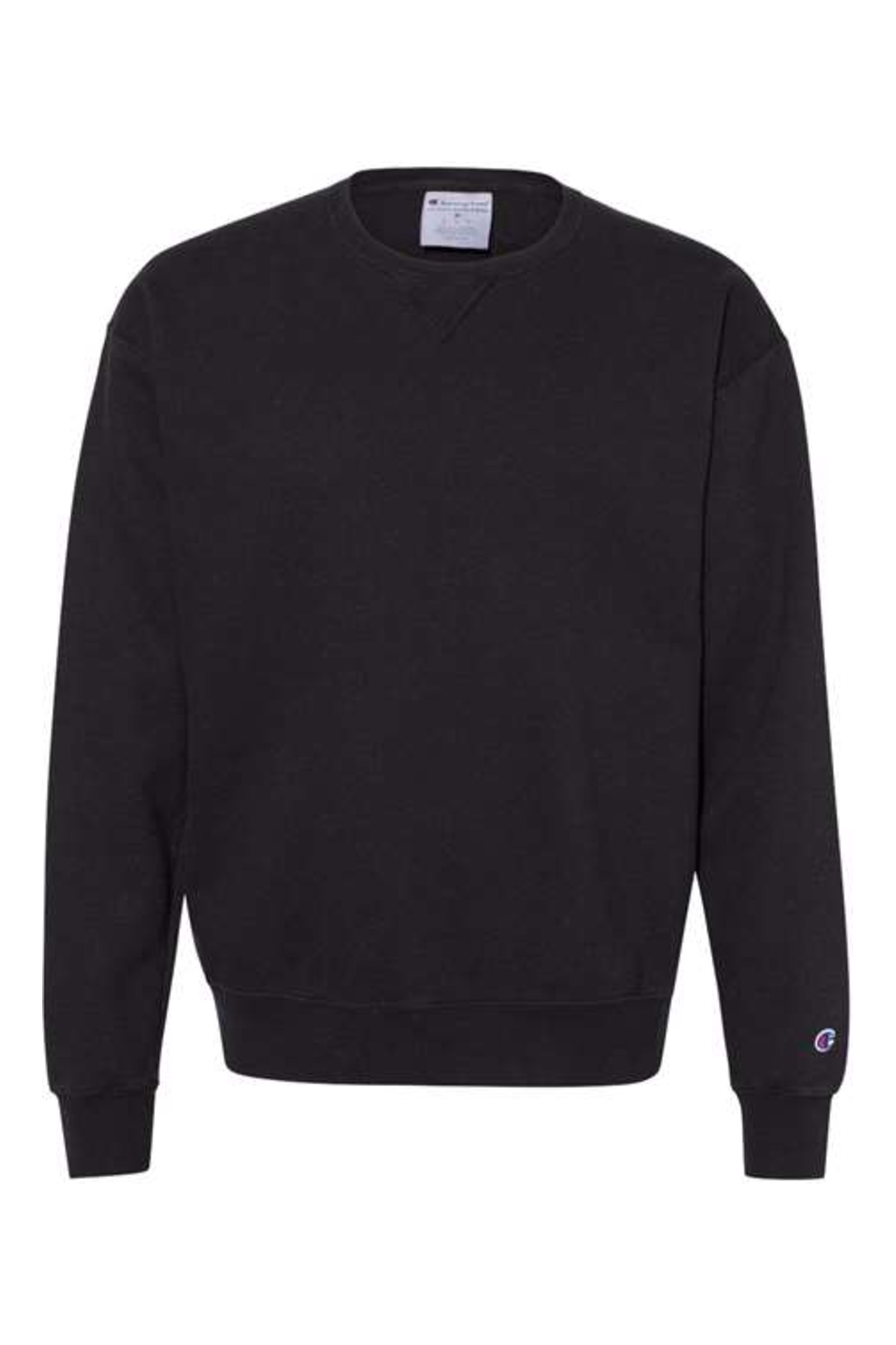 Champion Garment-Dyed Crewneck Sweatshirt