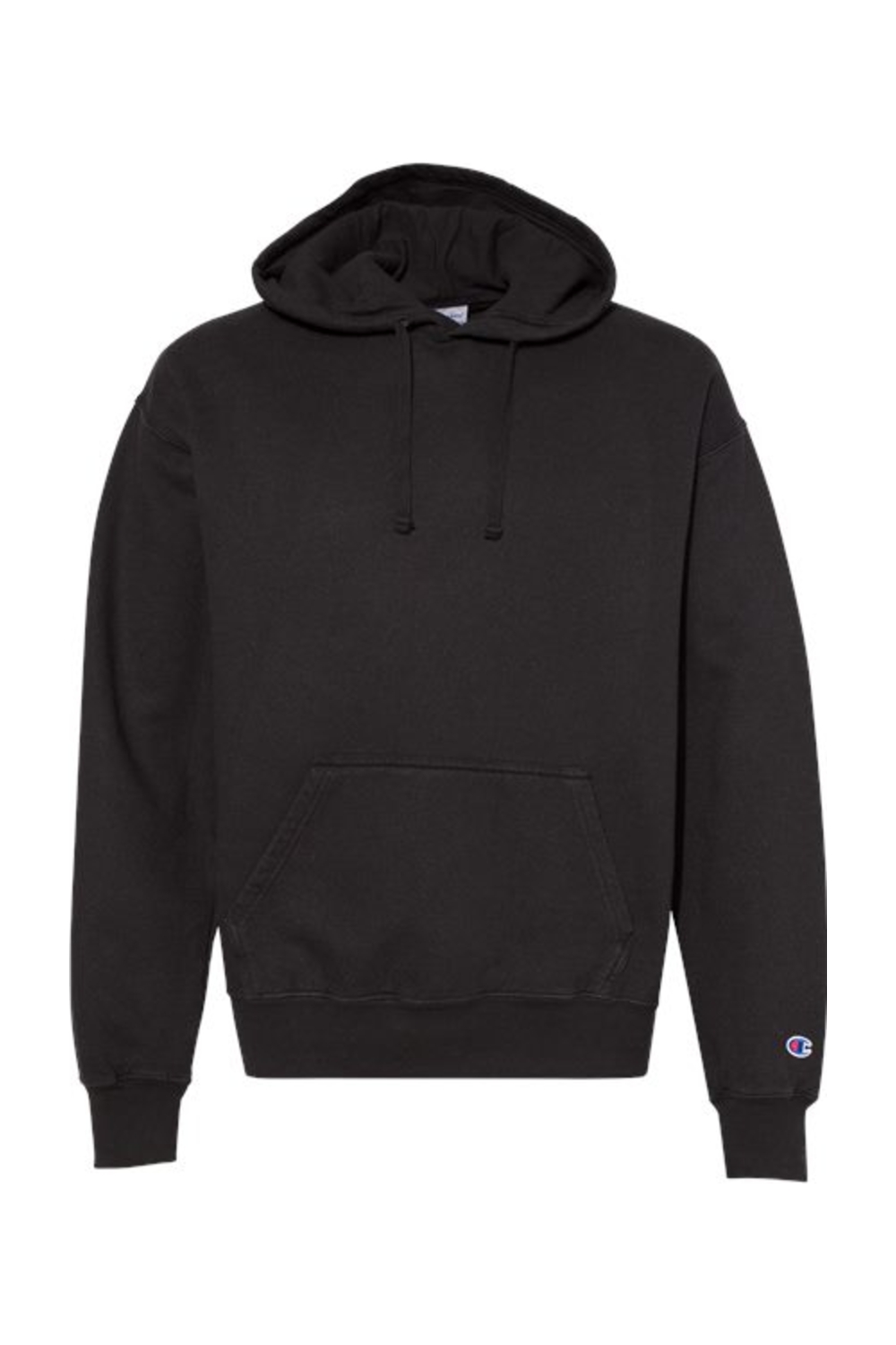 Champion Garment-Dyed Hooded Sweatshirt