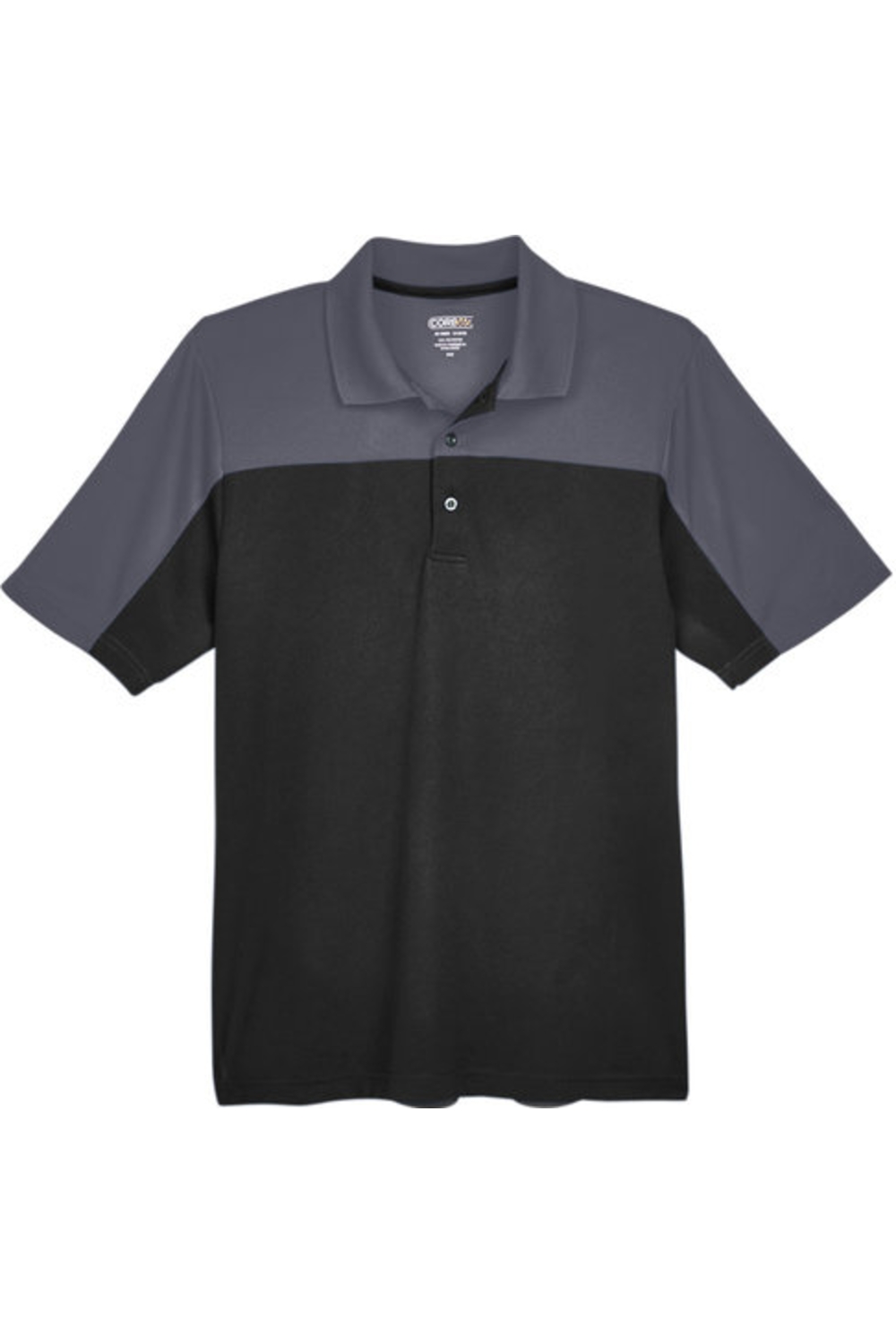 CORE365 Men's Balance Colorblock Performance Piqué Polo