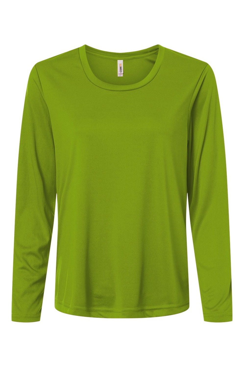 CORE365 Women's Capital Performance Long Sleeve T-Shirt