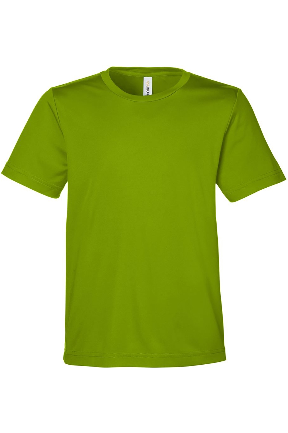 CORE365 Youth Capital Performance T-Shirt