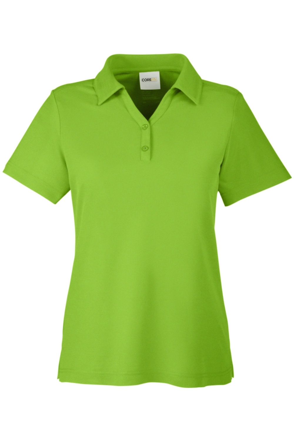 CORE365 Ladies' Fusion ChromaSoft Pique Polo in Acid Green
