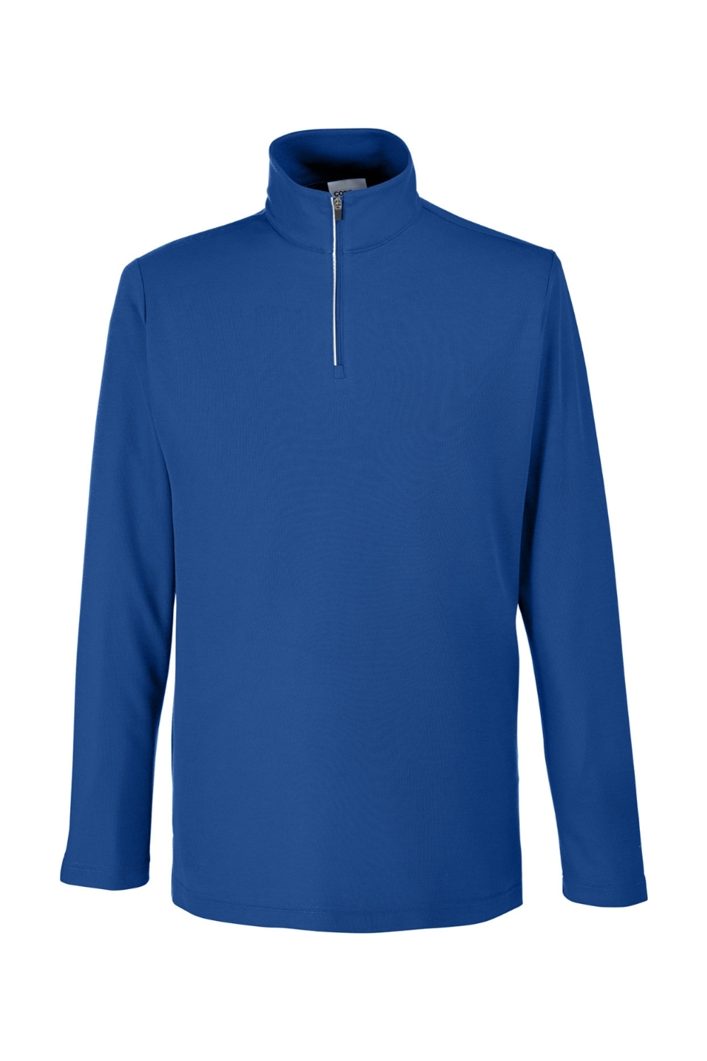 CORE365 Men's Fusion ChromaSoft Pique Quarter-Zip in True Royal