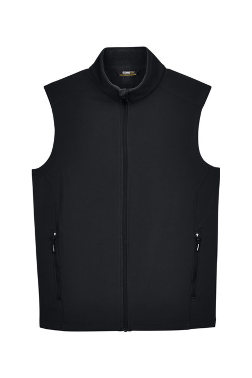 CORE365 Men's Cruise Two-Layer Fleece Bonded Soft Shell Vest