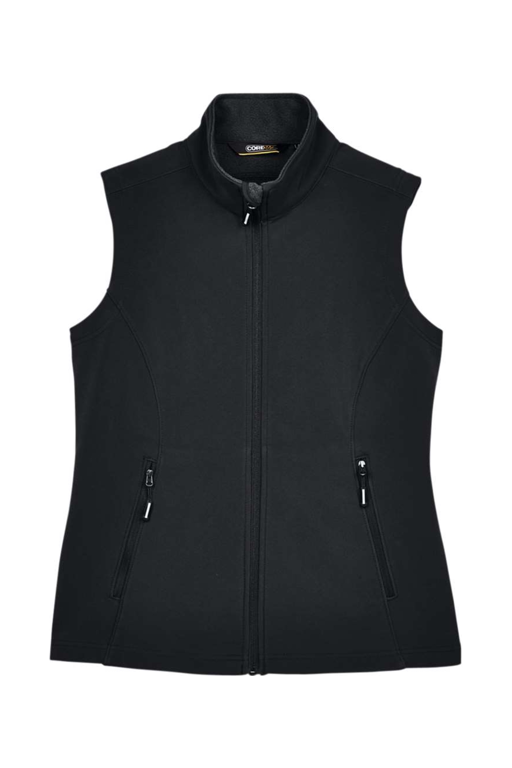CORE365 Women's Cruise Two-Layer Fleece Bonded Soft Shell Vest