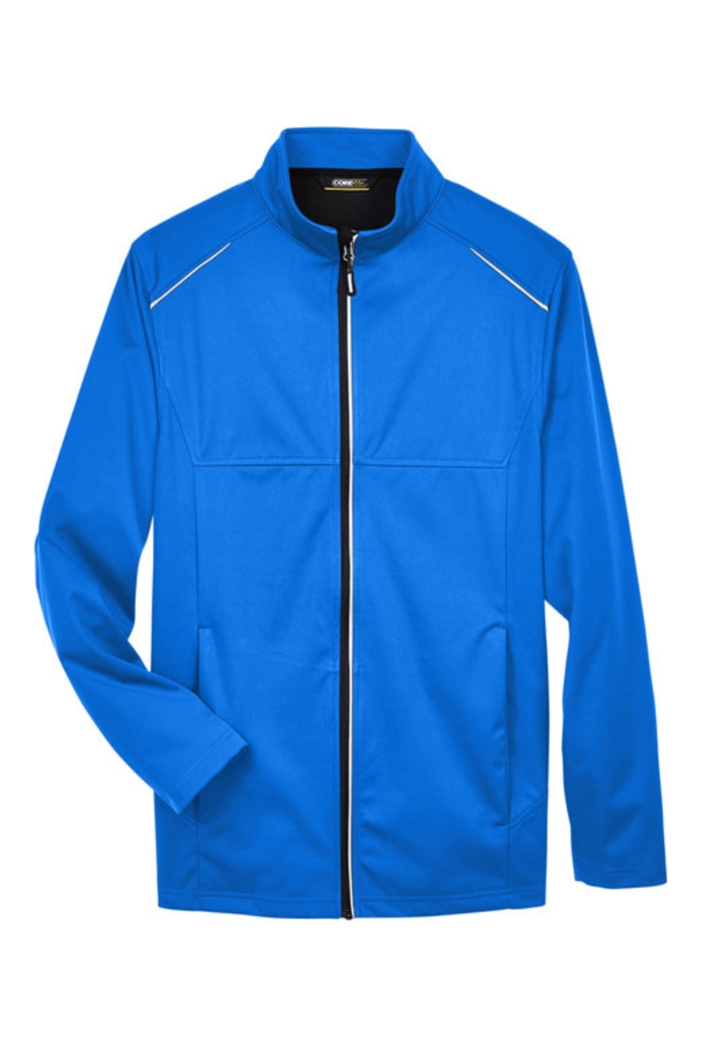 CORE365 Men's Techno Lite Three-Layer Knit Tech-Shell