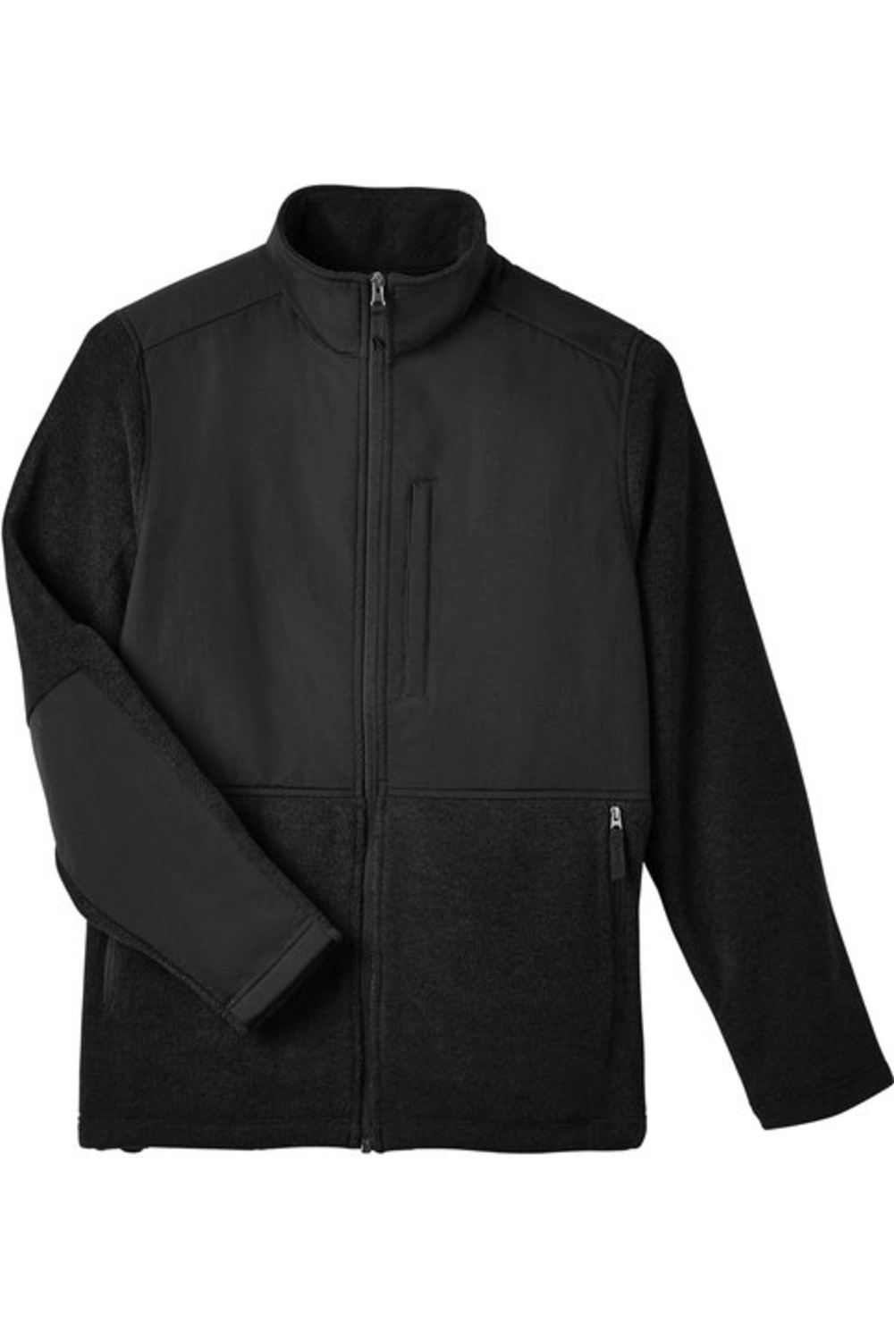 CORE365 Men's Journey Summit Hybrid Full-Zip