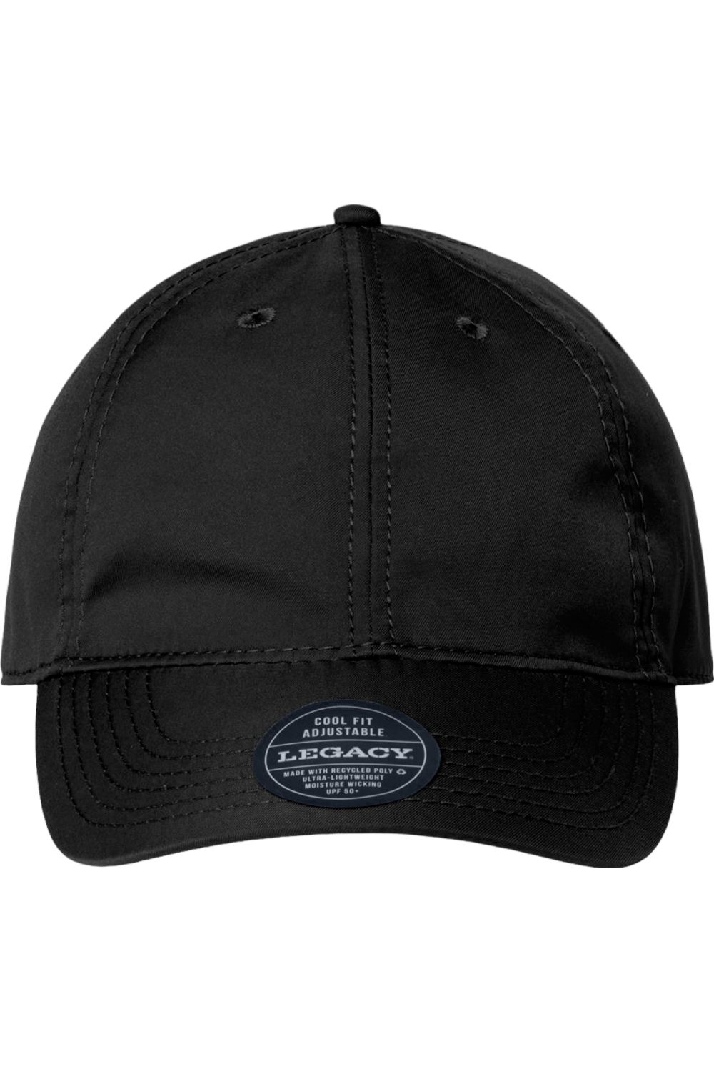 LEGACY Cool Fit Adjustable Cap in Black