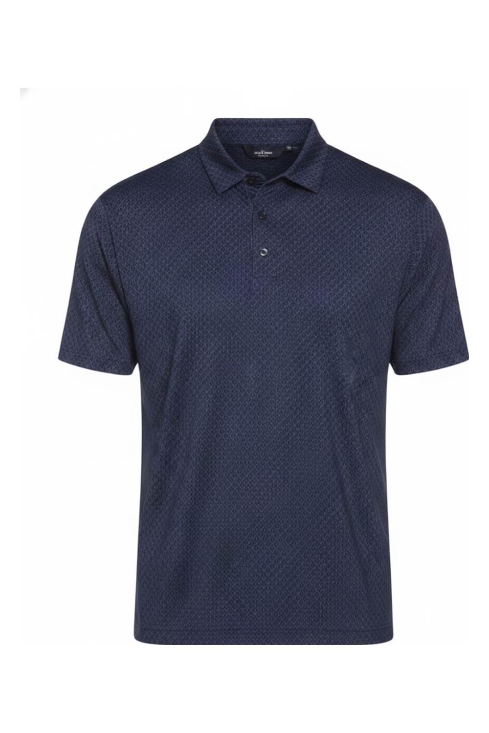 CALLAWAY SS ALL OVER STITCHED CHEV POLO