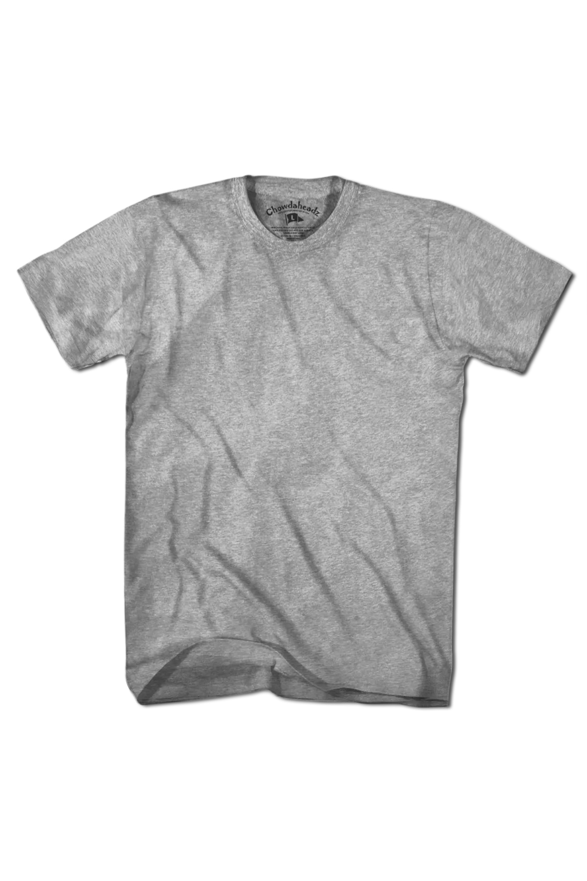 Chowdaheadz Unisex T-Shirt in Gray