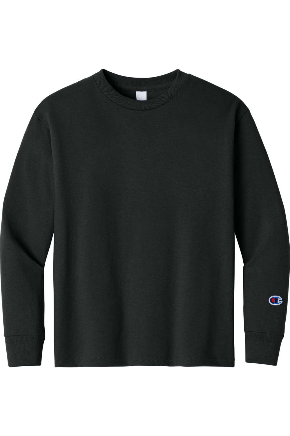 Champion Youth Jersey Long Sleeve Tee