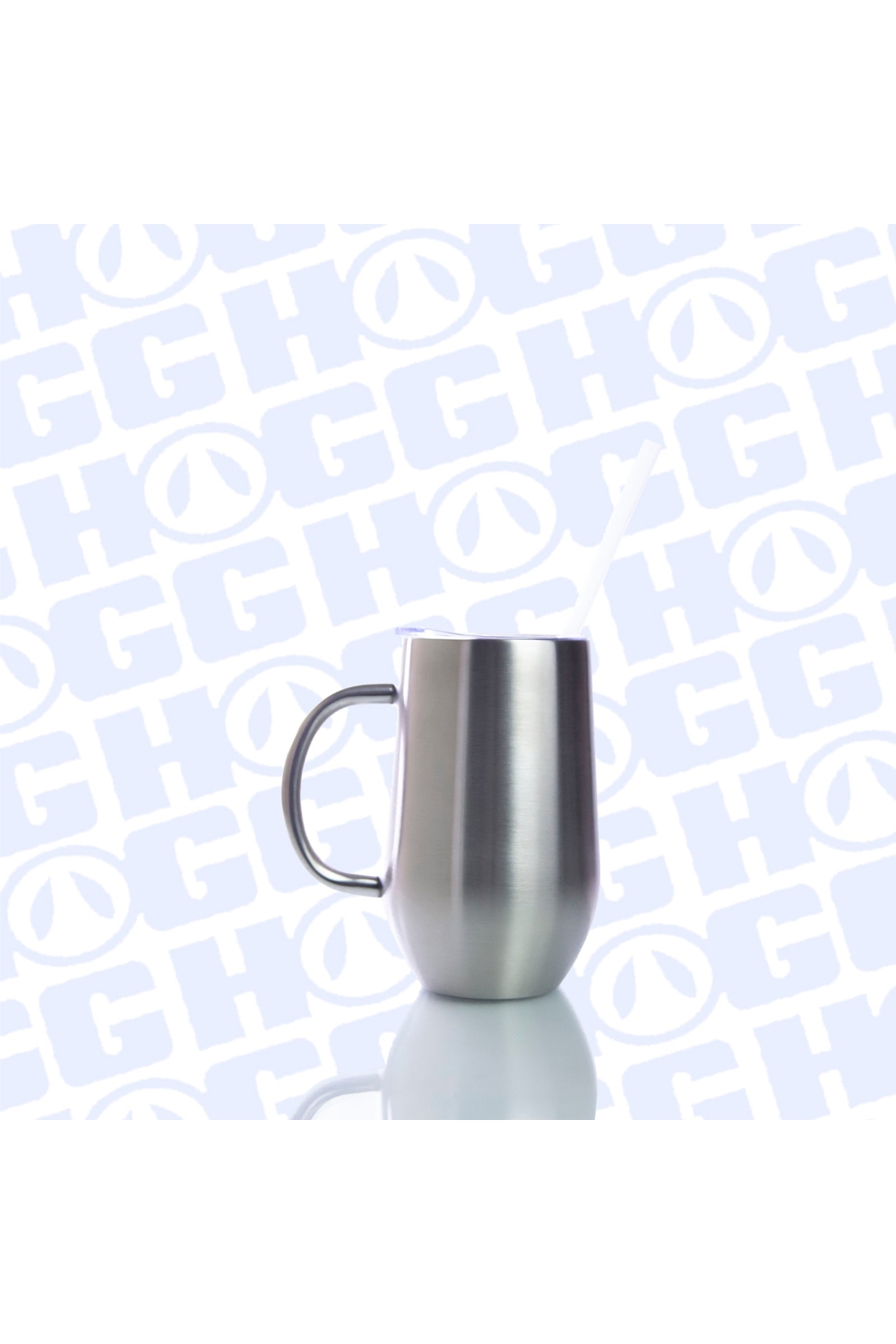 Coffee Mug with Straw