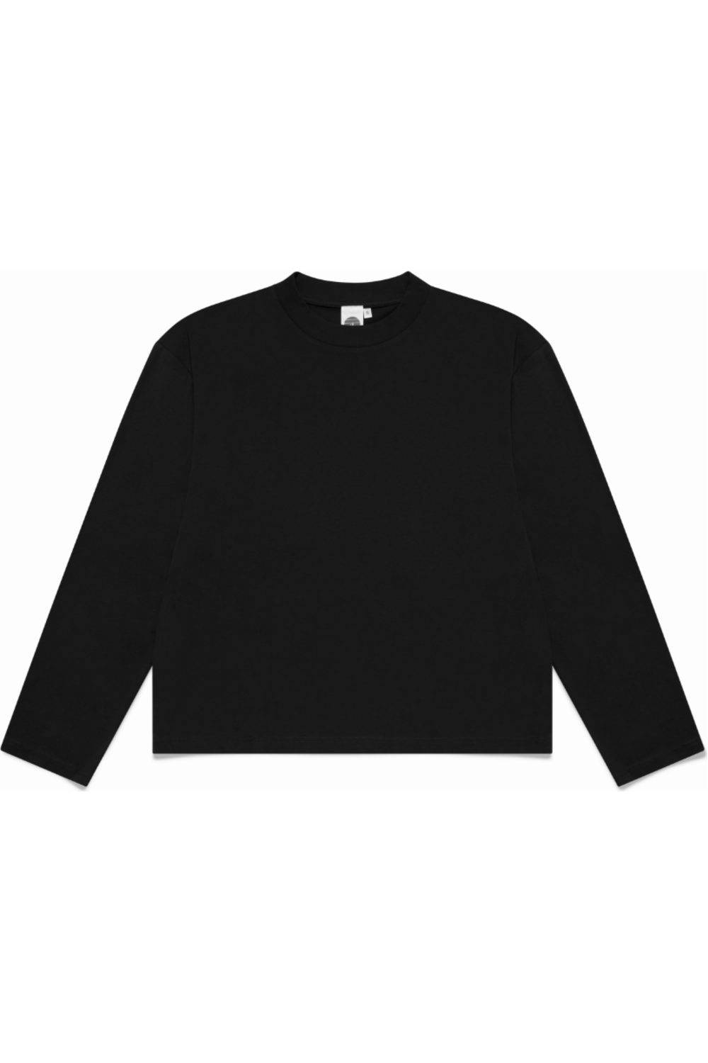 Colour Plane Long Sleeve T-shirt in Black