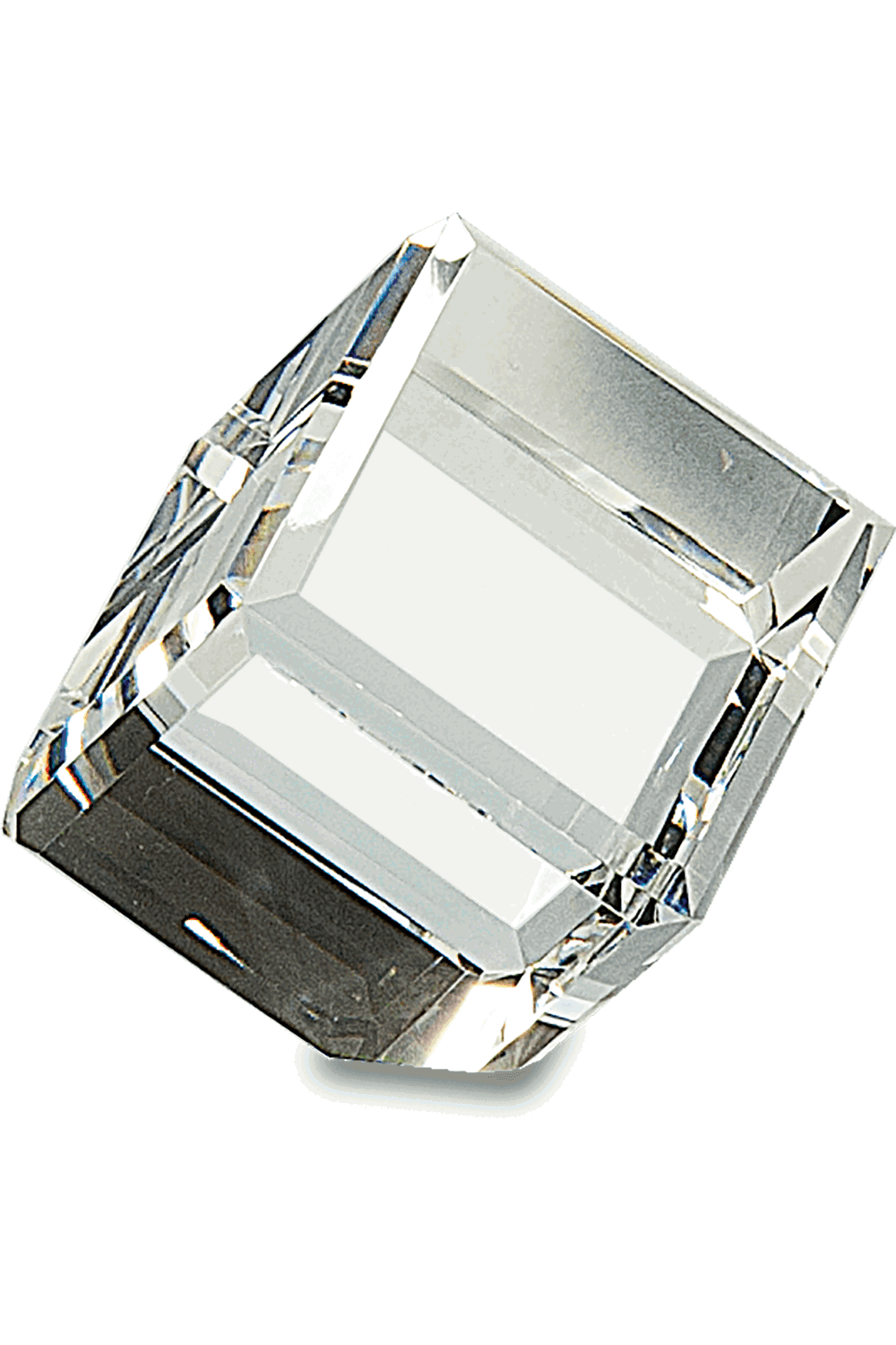 2" x 2" Crystal Cube