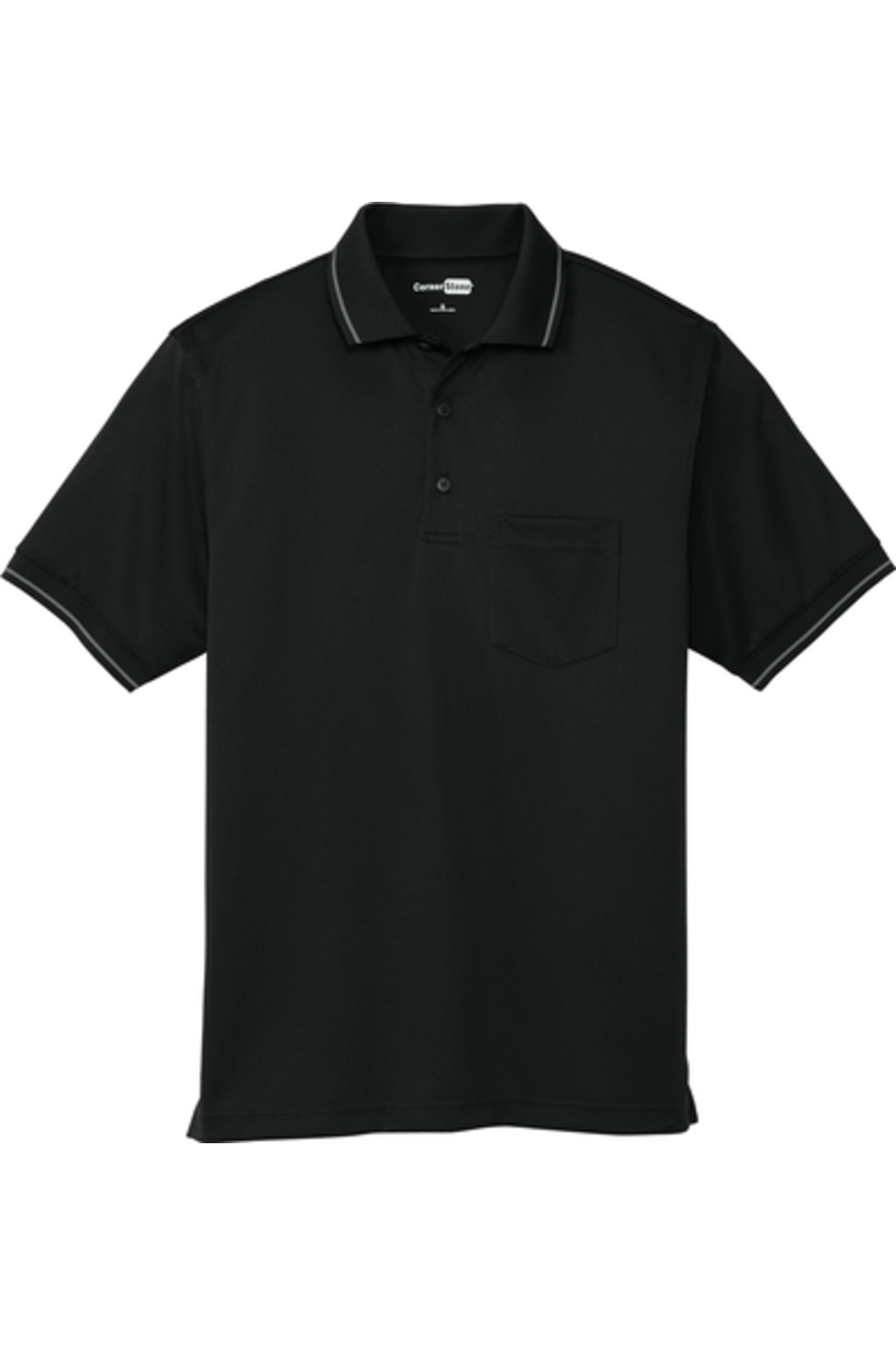 CornerStone Select Snag-Proof Tipped Pocket Polo