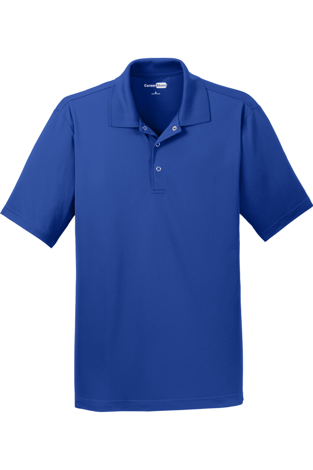 CornerStone Micropique Gripper Polo in True Royal