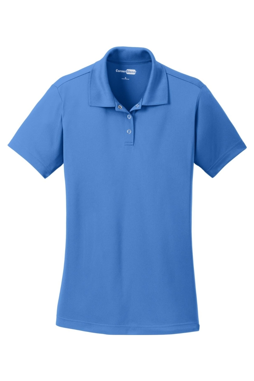 DISCONTINUED CornerStone Ladies Micropique Gripper Polo