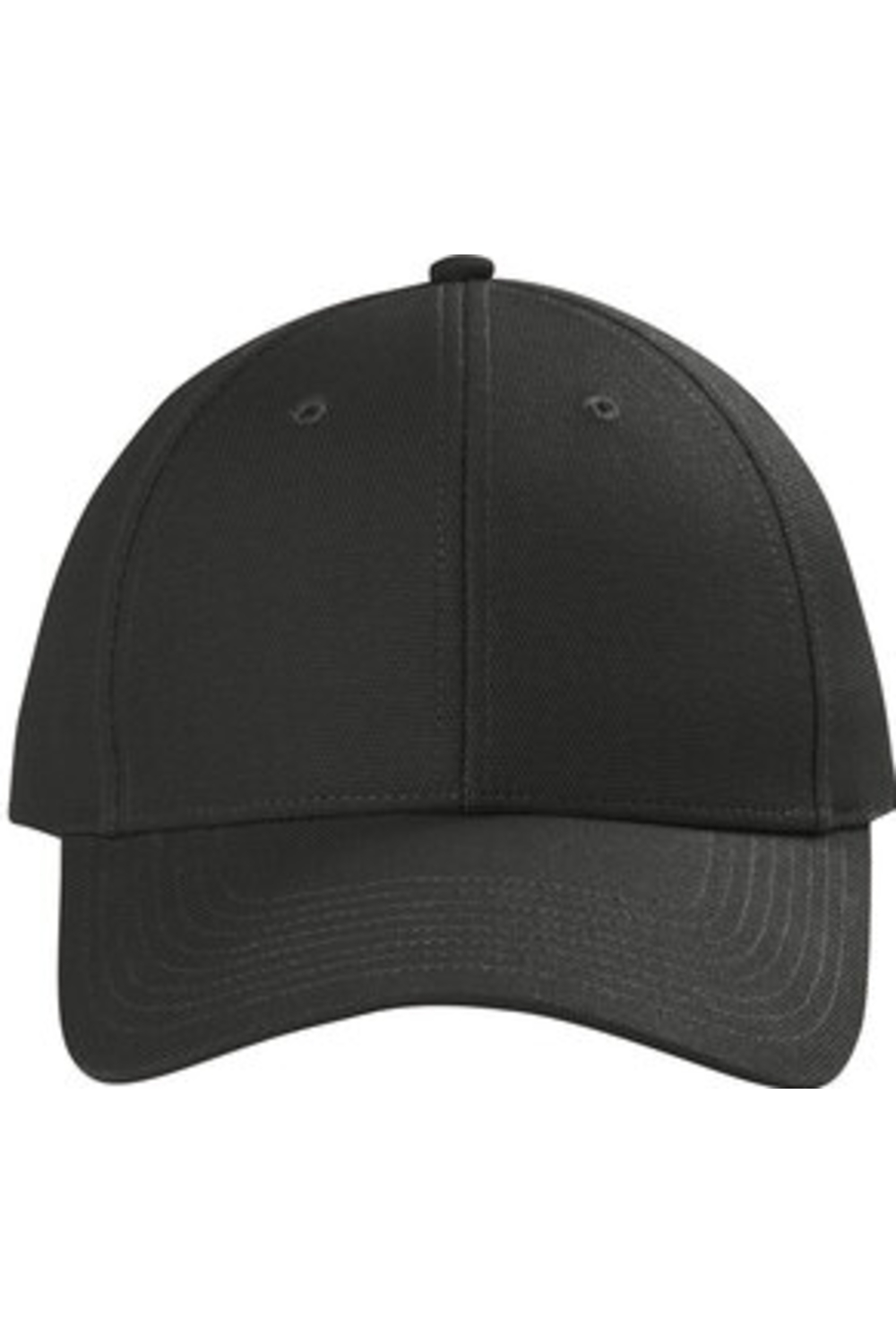 CornerStone Canvas Cap in Black