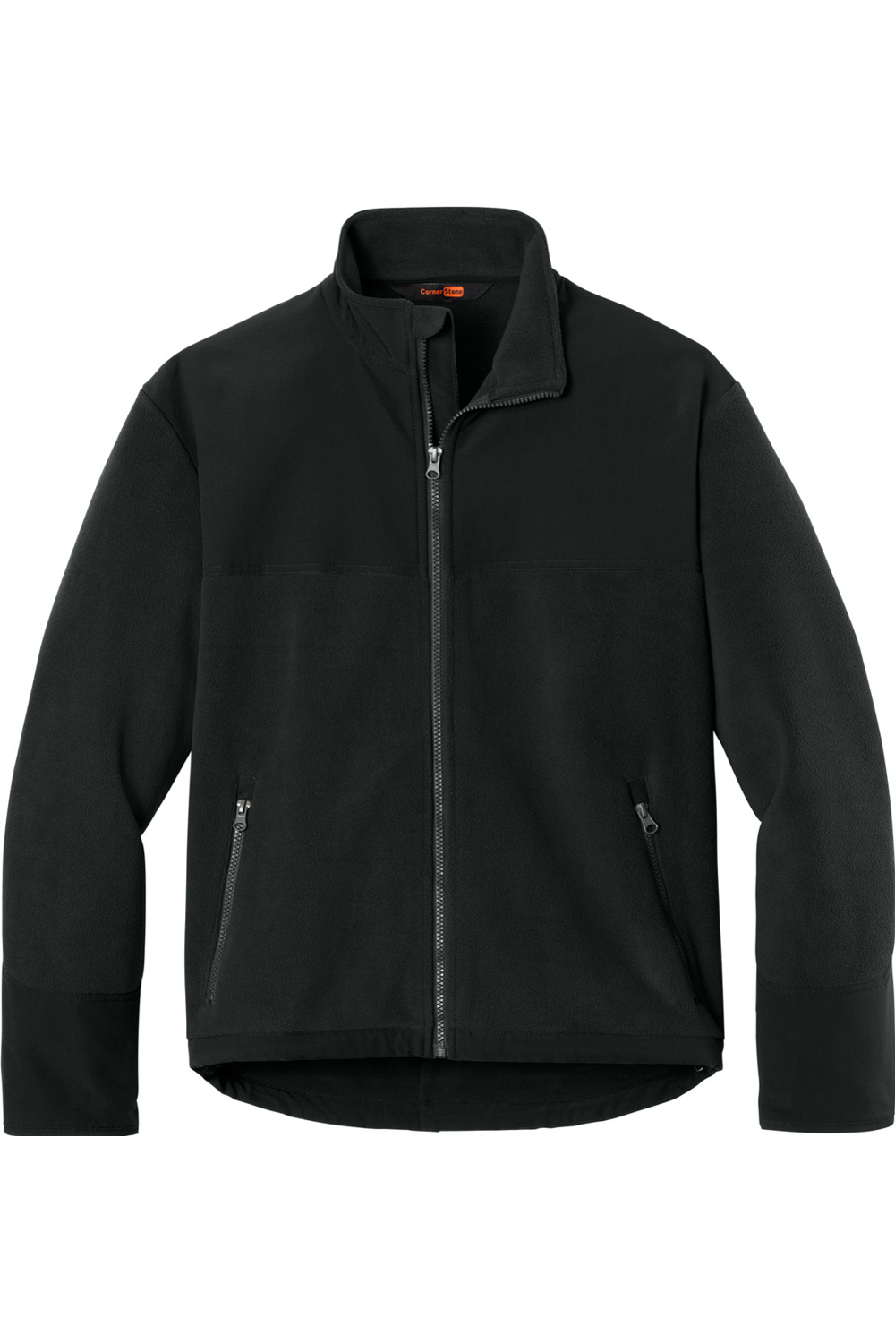 CornerStone Fleece Overlay Jacket