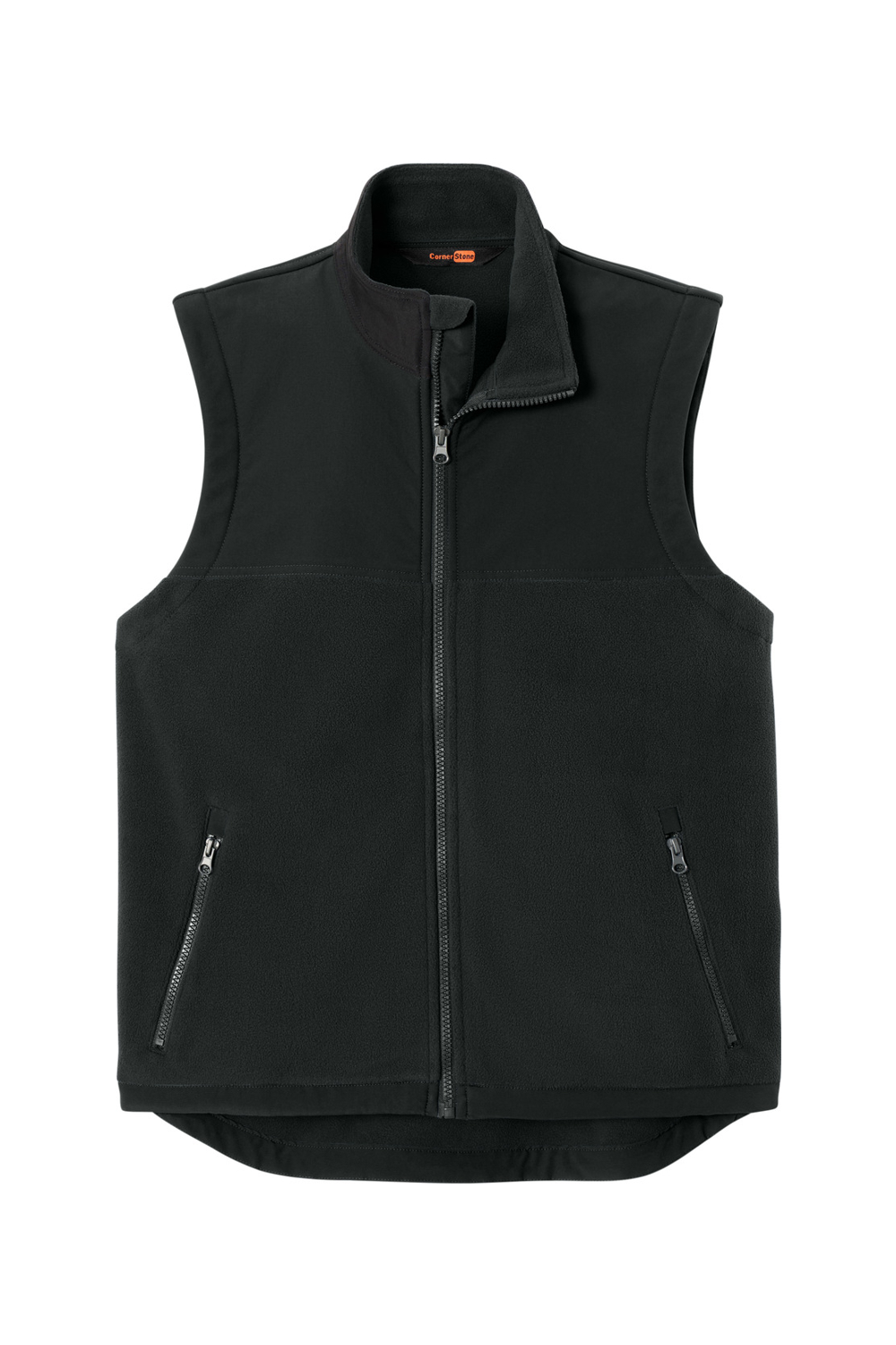 CornerStone Fleece Overlay Vest