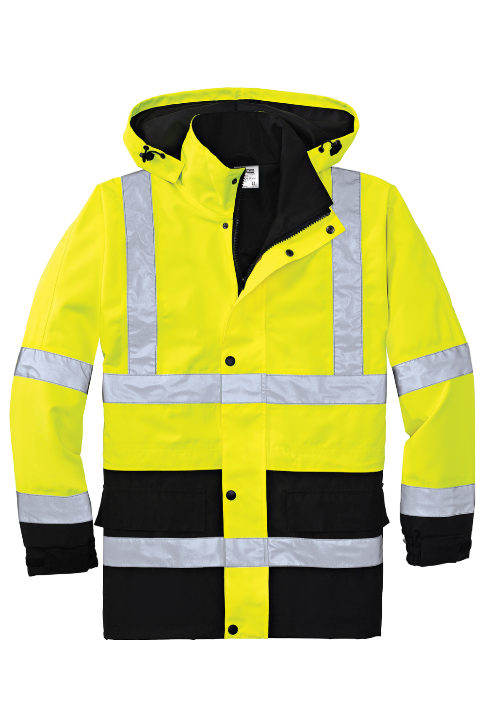 CornerStone - ANSI 107 Class 3 Waterproof Parka in Safety Yellow/ Black
