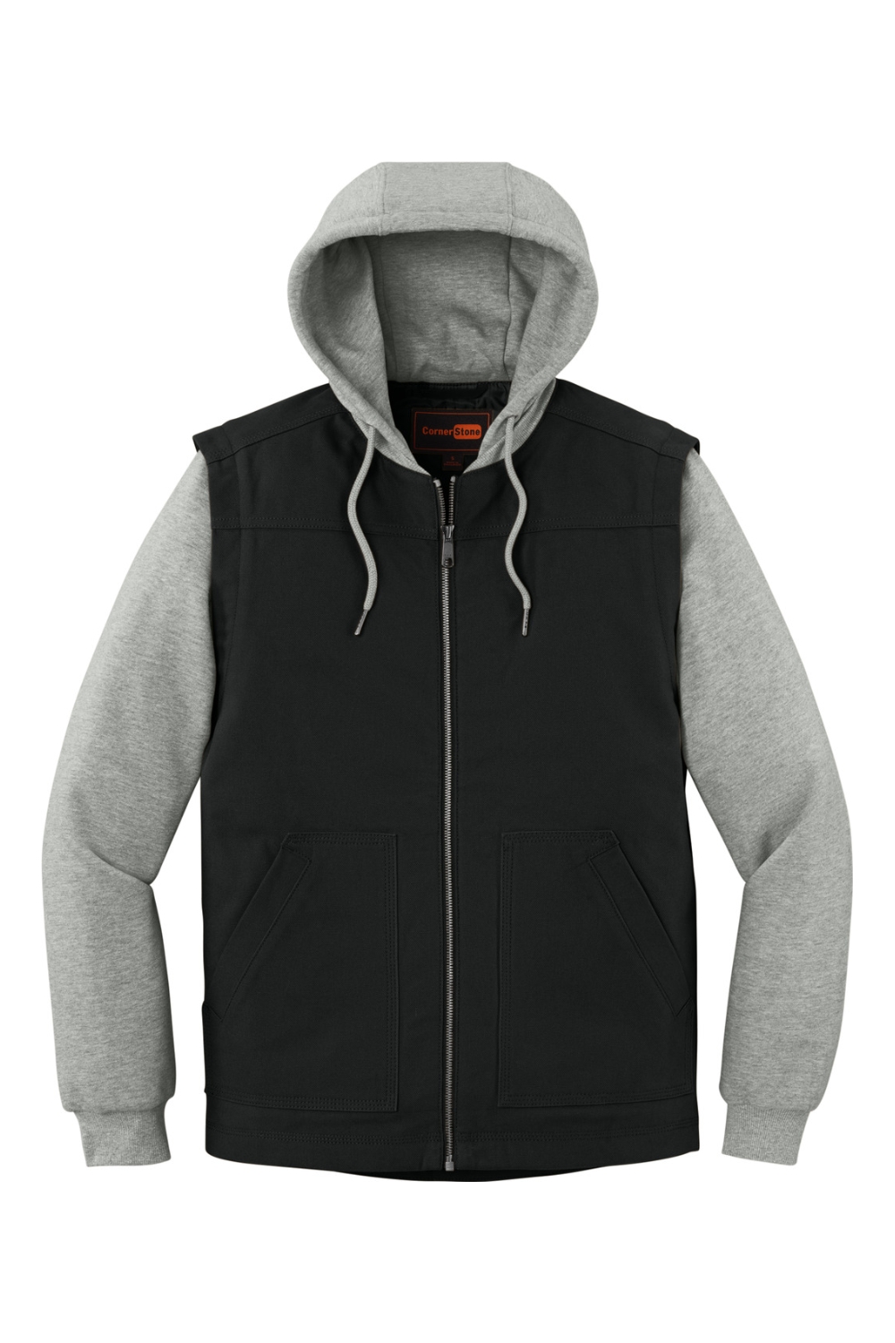 CornerStone Duck Fleece Full-Zip Hooded Jacket