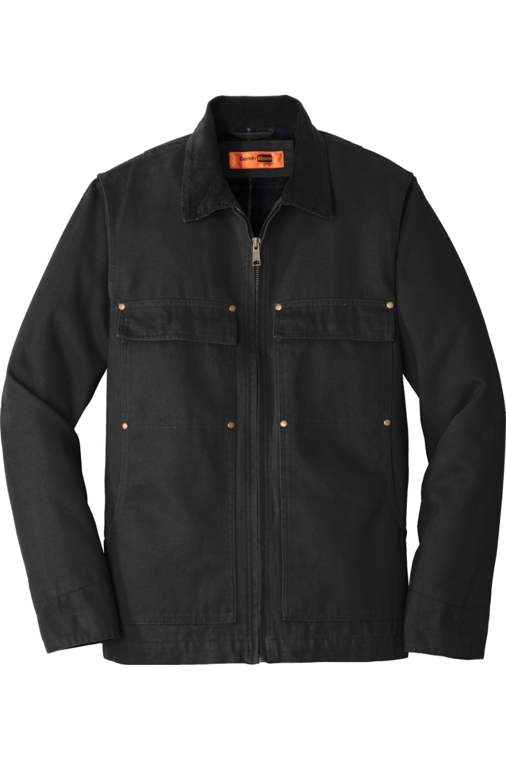 CornerStone Washed Duck Cloth Chore Coat
