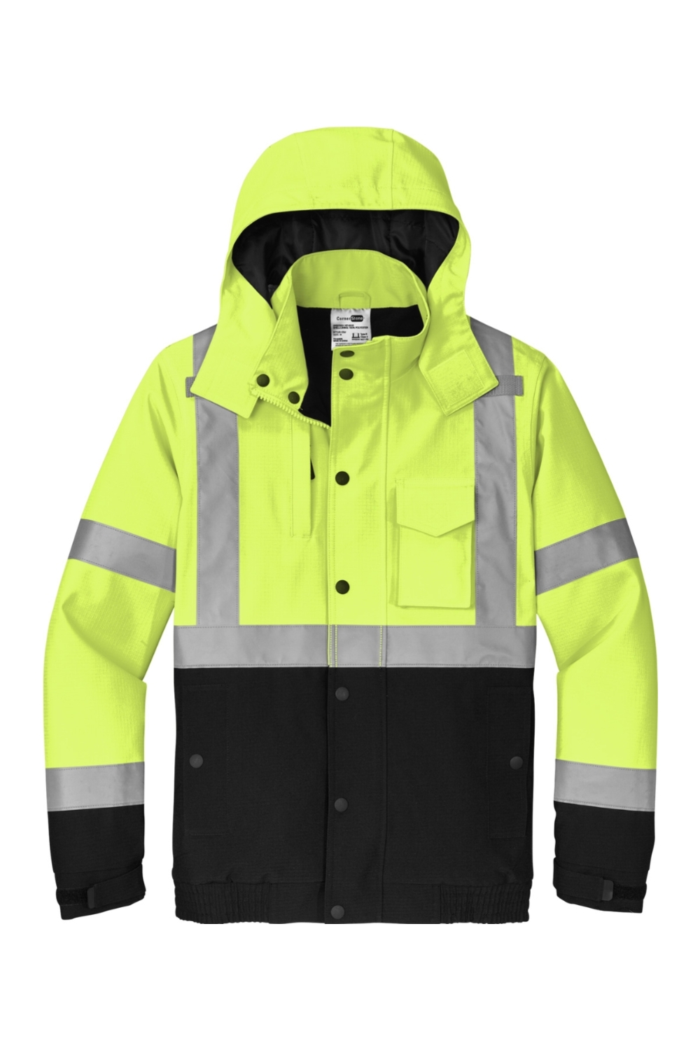 CornerStone ANSI 107 Class 3 Waterproof Insulated Ripstop Bomber Jacket