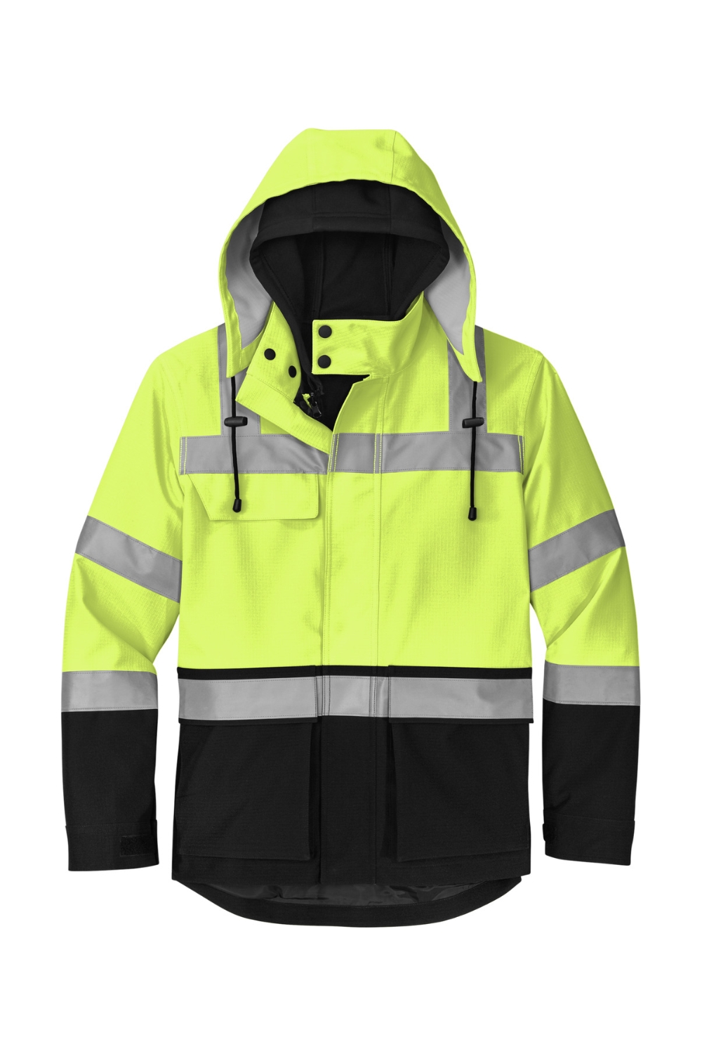 CornerStone ANSI 107 Class 3 Waterproof Ripstop 3-In-1 Parka