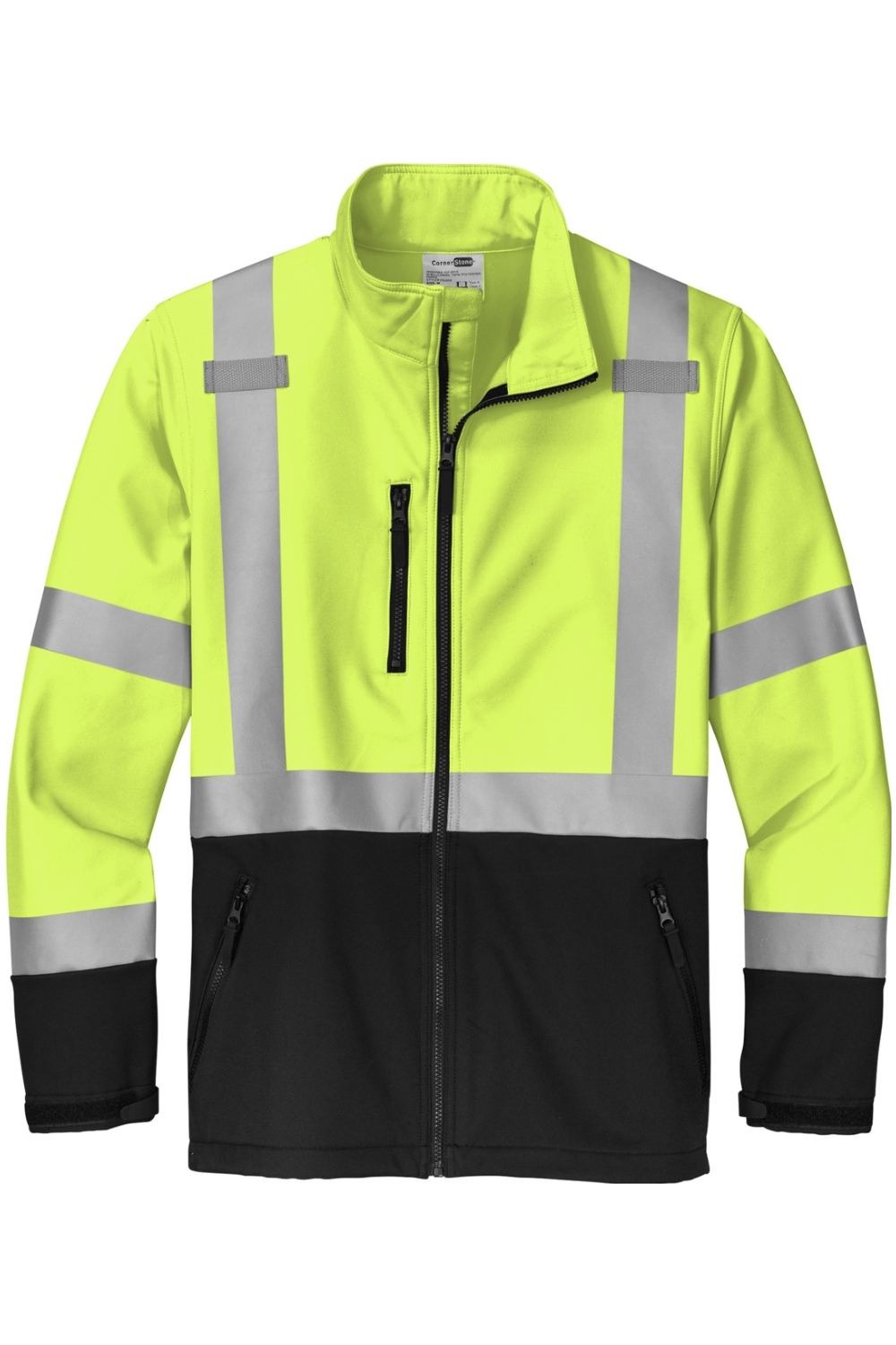 CornerStone ANSI 107 Class 3 Soft Shell Jacket