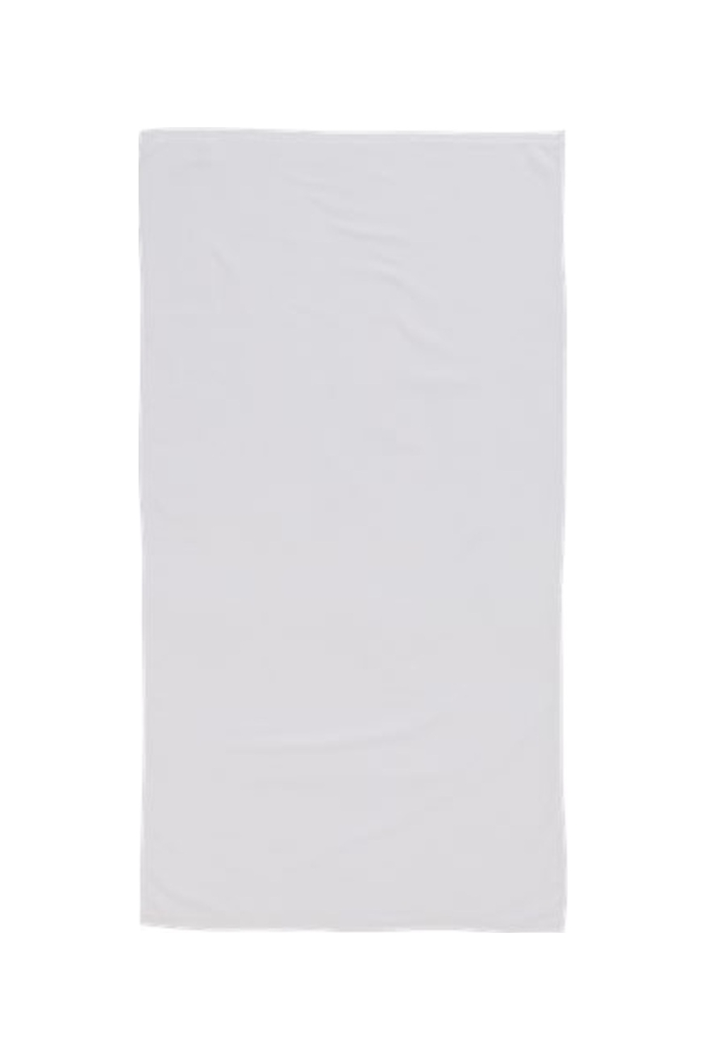Carmel Towel Company Sublimation Velour Beach Towel in White