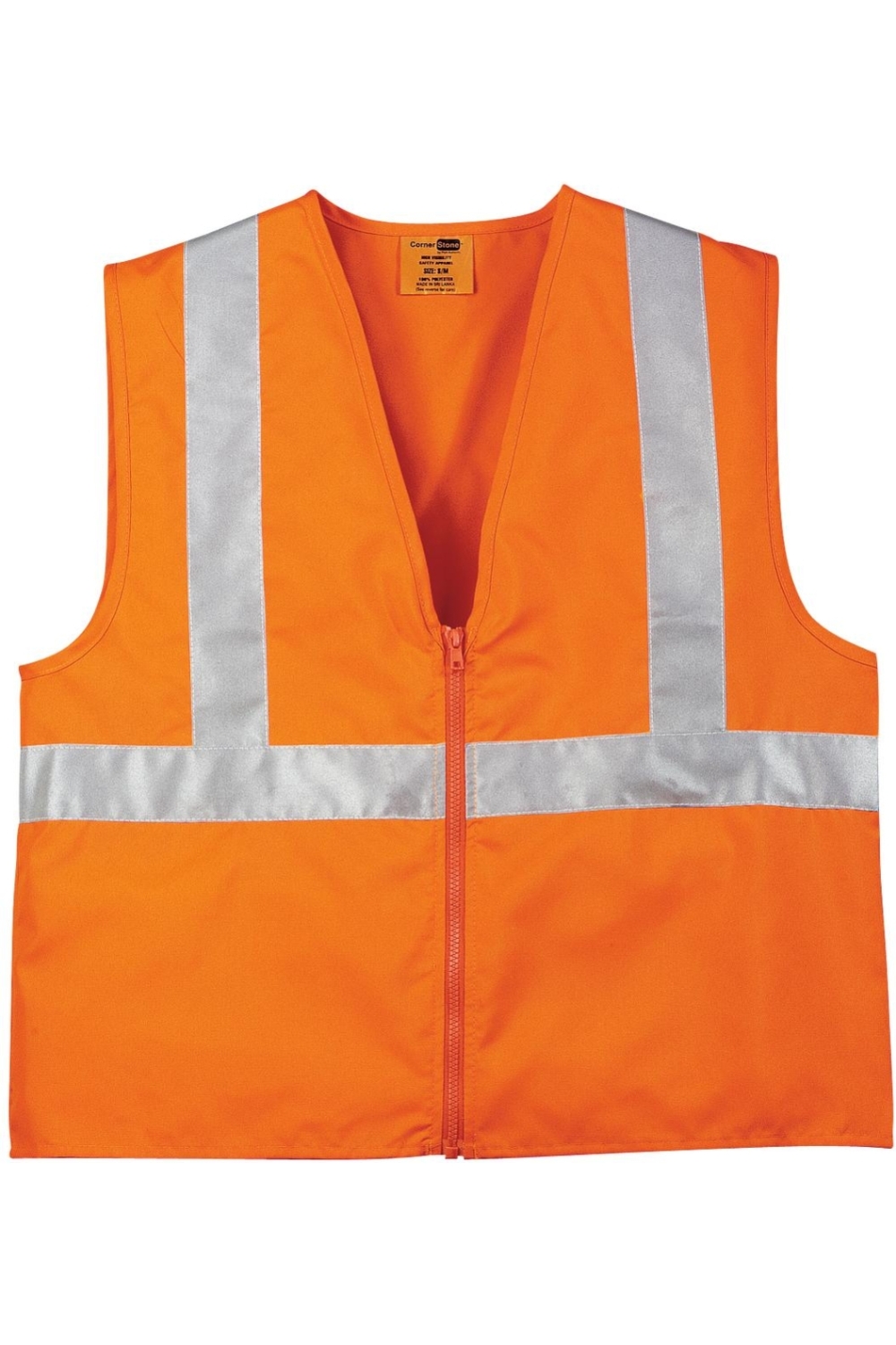 CornerStone ANSI 107 Class 2 Safety Vest