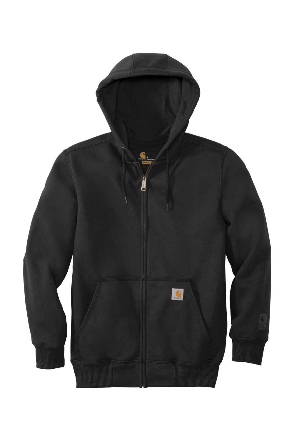 Carhartt Rain Defender Paxton Heavyweight Hooded Zip-Front Sweatshirt