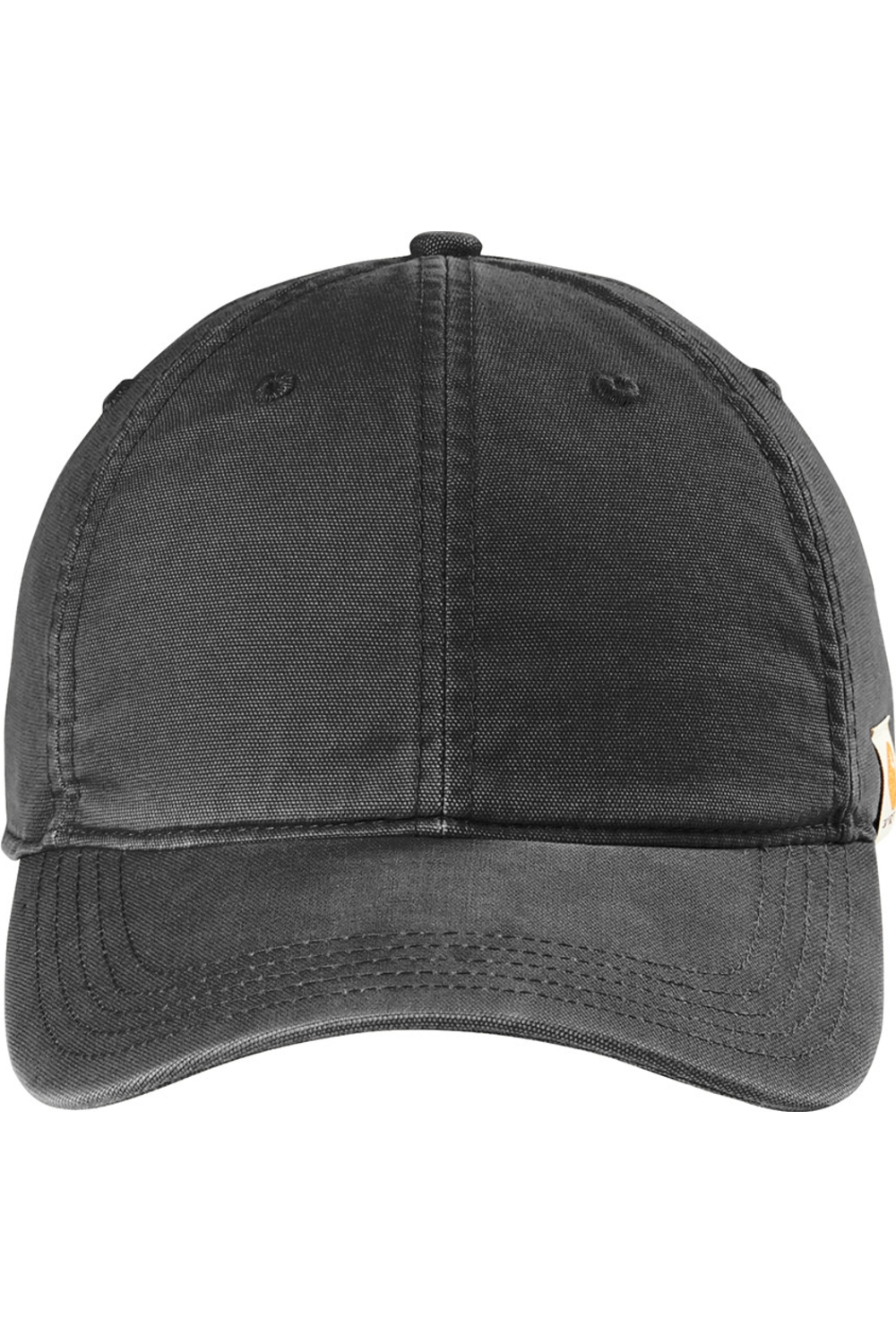 Carhartt Cotton Canvas Cap in Black