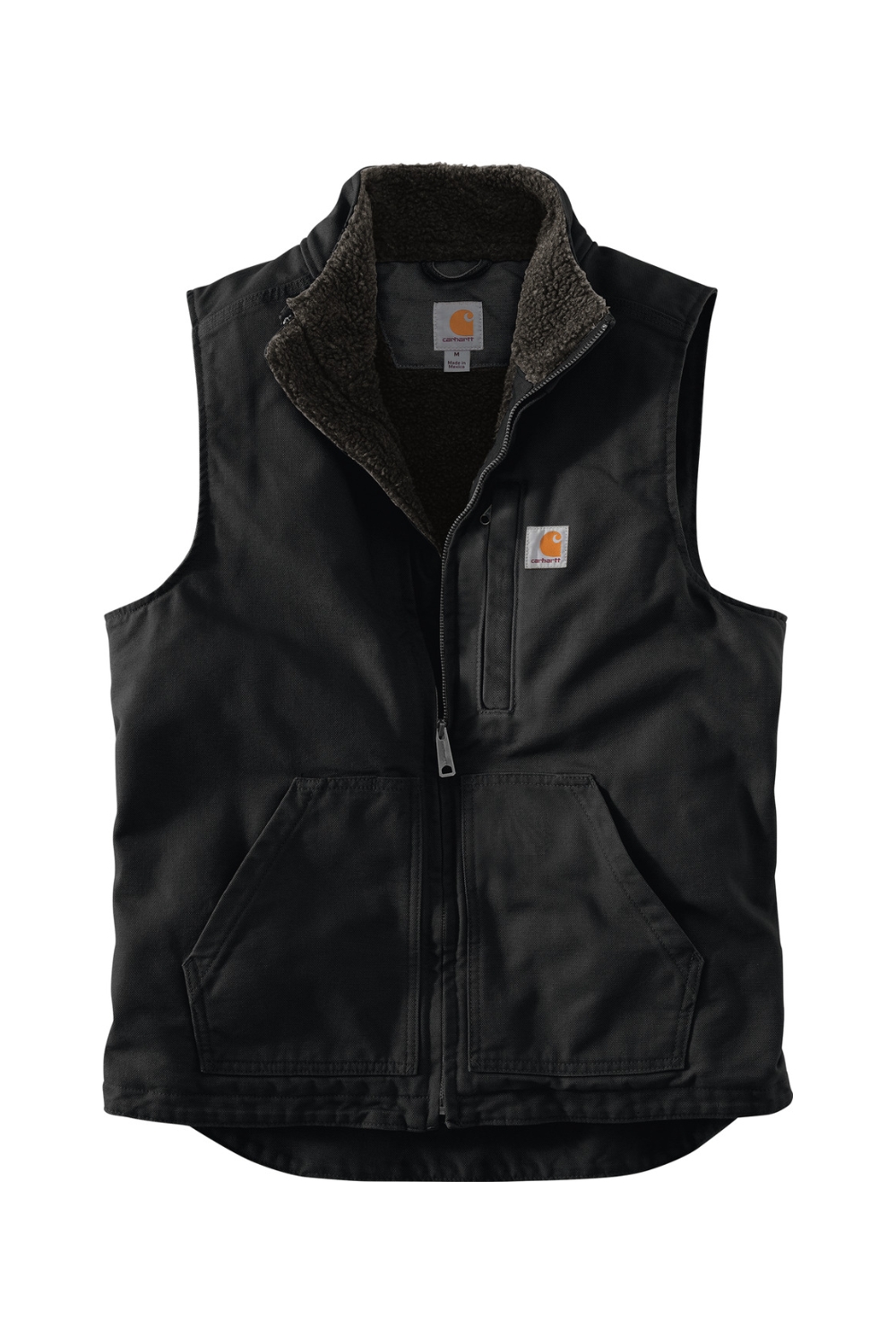 Carhartt Sherpa-Lined Mock Neck Vest
