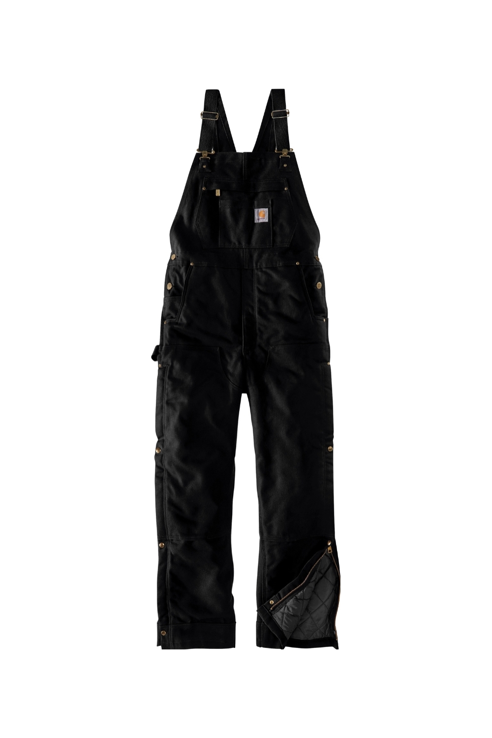 Carhartt Firm Duck Insulated Bib Overalls