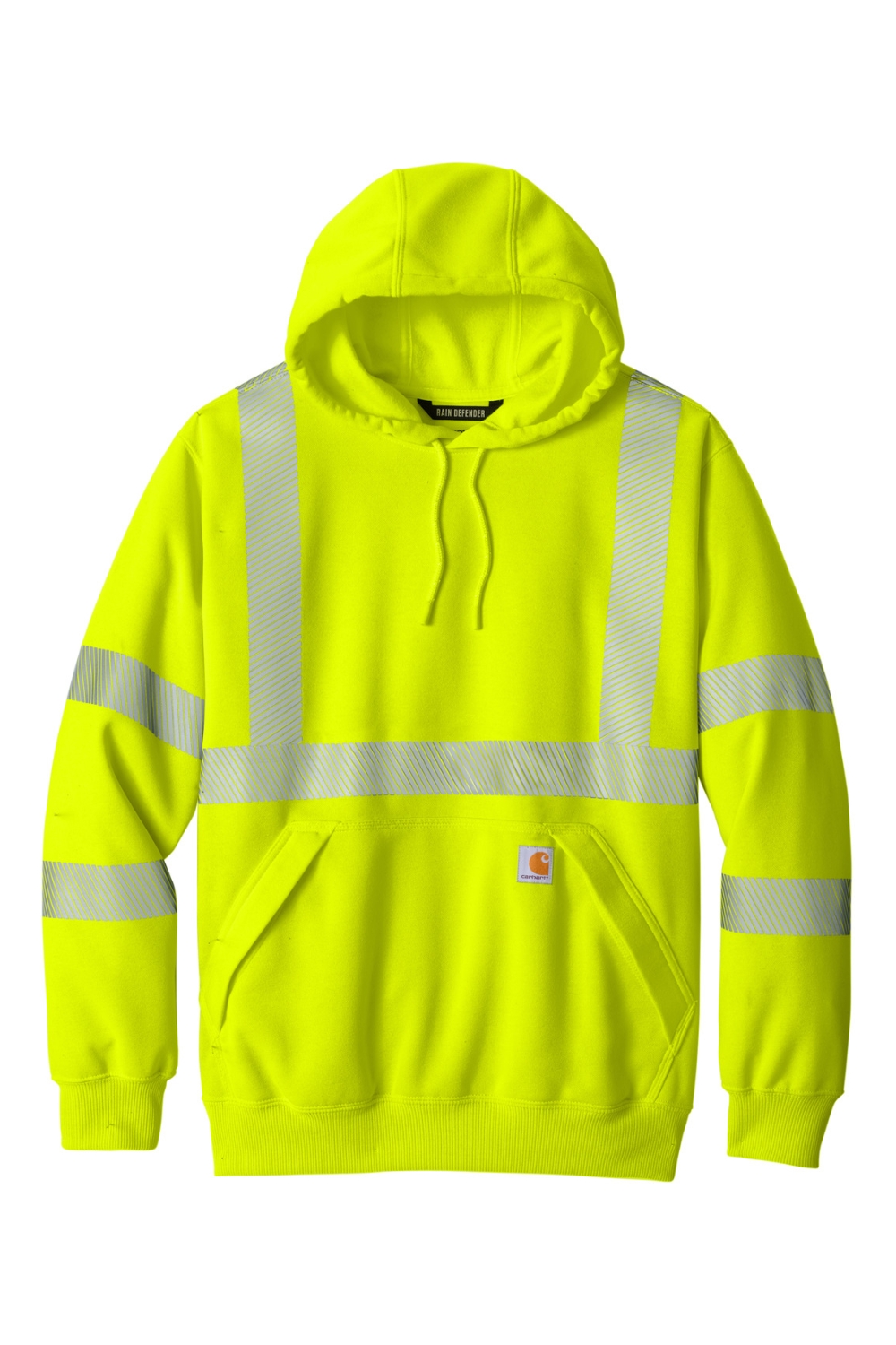Carhartt ANSI 107 Class 3 Hooded Sweatshirt