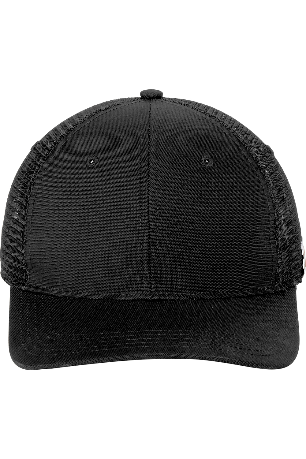 Carhartt Canvas Mesh Back Cap in Black