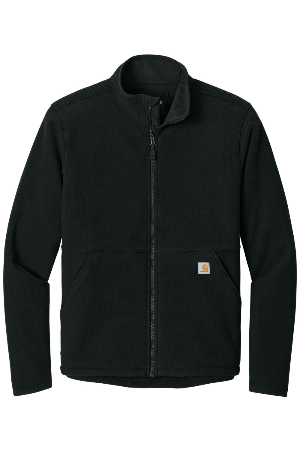 Carhartt Textured Full-Zip Fleece Jacket
